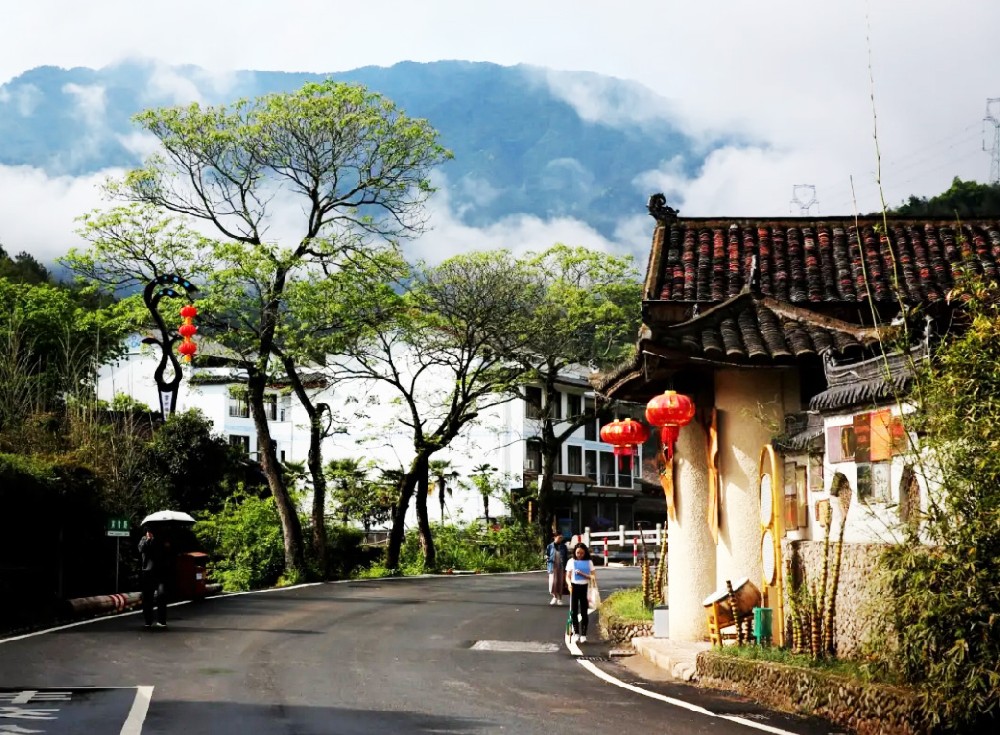 广州增城畲族风情村