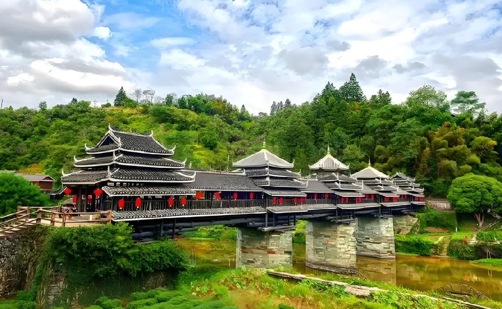 广西柳州程阳八寨