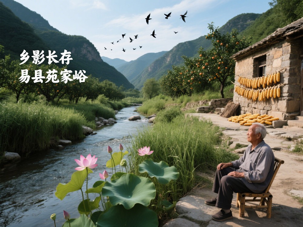 河北易县苑家峪